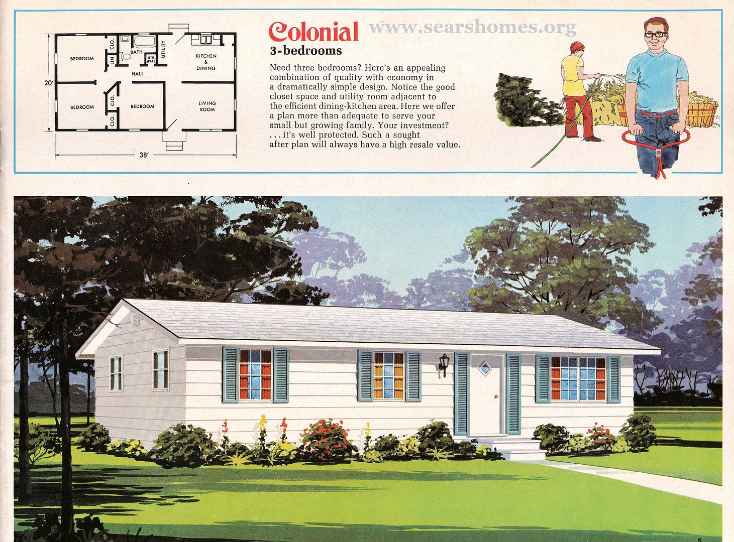 Jim Walter Homes A Peek Inside the 1971 Catalog (2022)